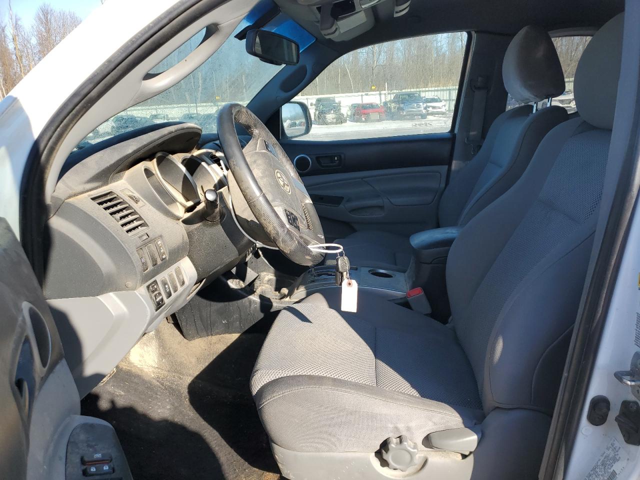 2013 Toyota Tacoma VIN 5TFUU4EN6DX077146 Copart auction photo, front end damage thumbnail 7