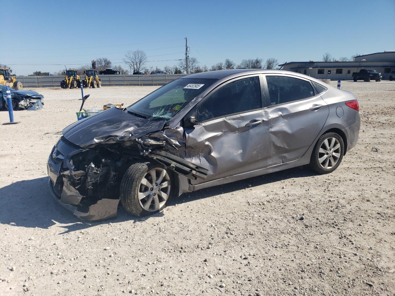 2014 Hyundai Accent VIN KMHCU4AEXEU749323