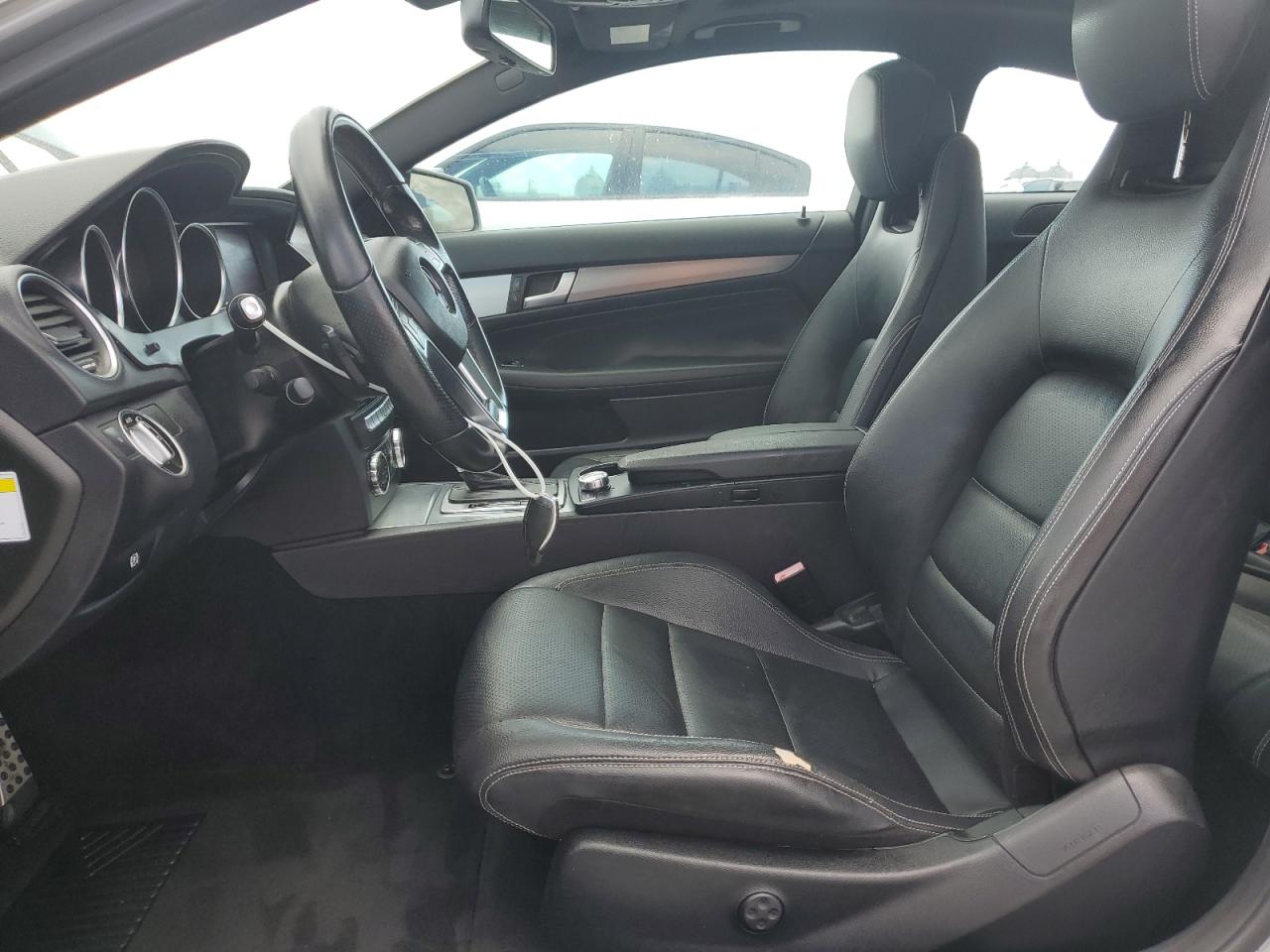 2013 Mercedes-Benz C-klasse VIN WDDGJ4HB1DF951311 Copart auction photo, water/flood damage thumbnail 7