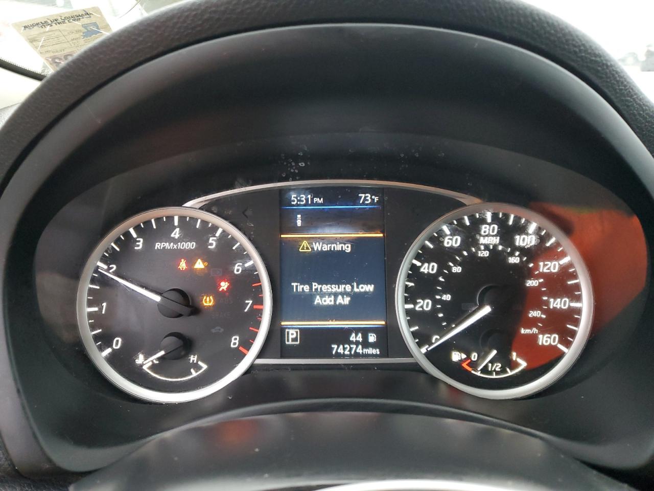 2019 Nissan Sentra VIN 3N1AB7AP4KY240716 Copart auction photo, side / front end damage thumbnail 9