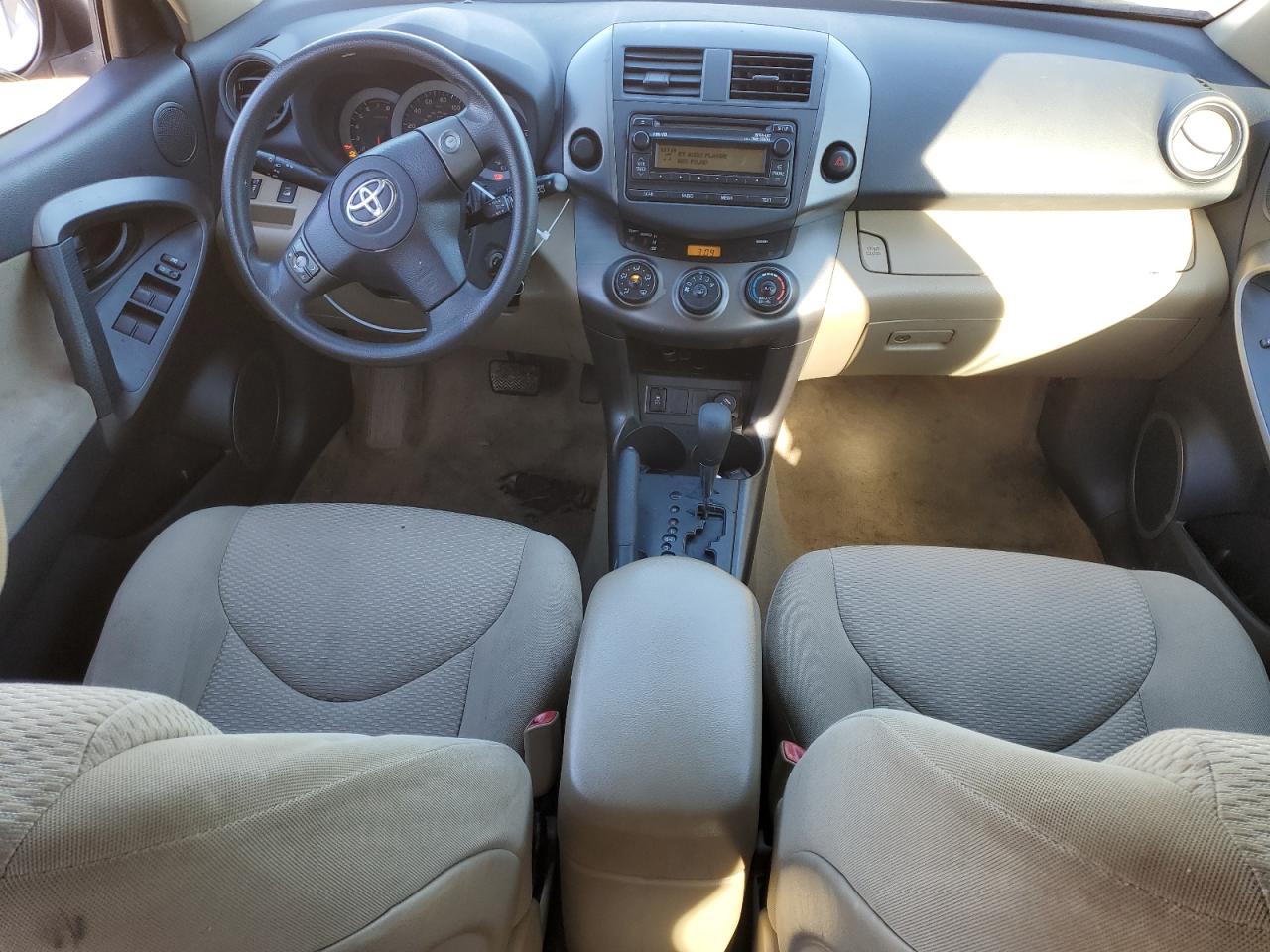 2012 Toyota RAV 4 VIN 2T3ZK4DV7CW018381 Copart auction photo, front end / side damage thumbnail 8