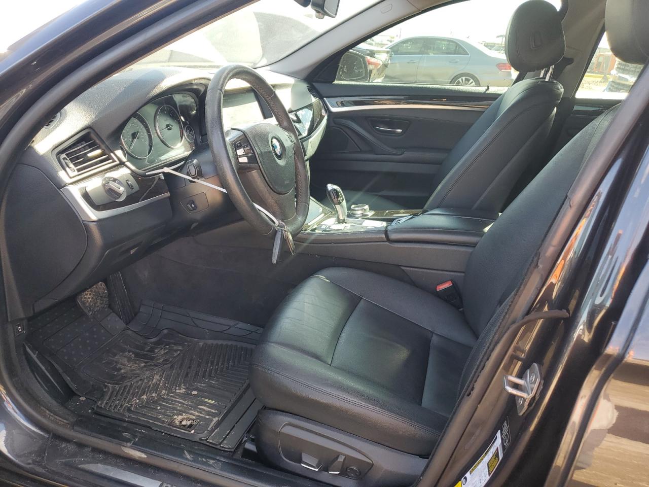 2014 BMW 5er VIN WBA5A5C53ED506328 Copart auction photo, minor dent/scratches damage thumbnail 7