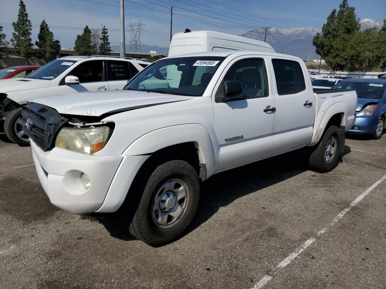 2005 Toyota Tacoma VIN 5TEJU62N35Z034090
