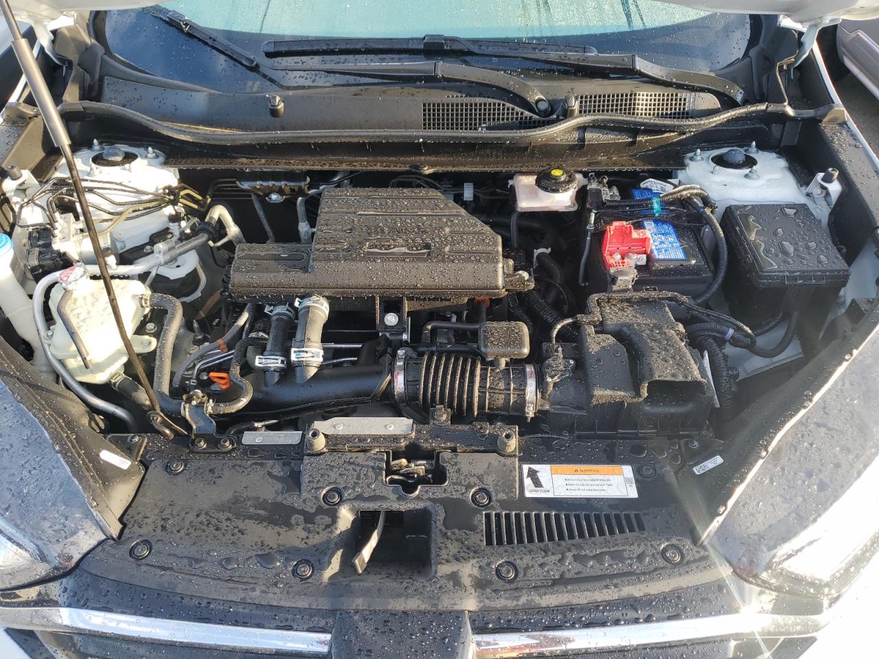 2022 Honda CR-V VIN 7FARW2H95NE047946 Copart auction photo, water/flood damage thumbnail 12
