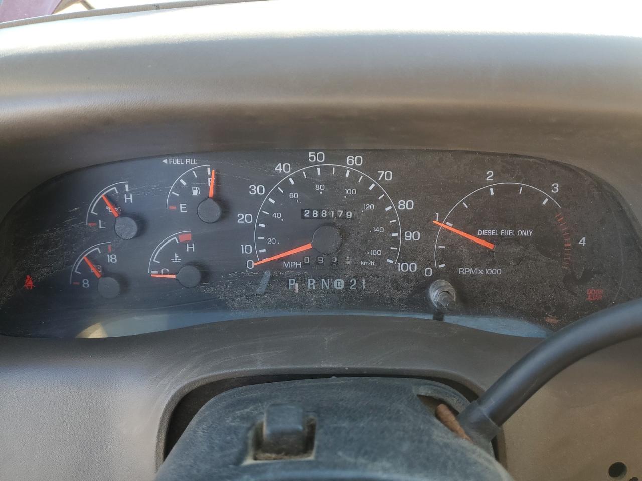 2001 Ford F250 VIN 3FTNW21F01MA35204 Copart auction photo, replaced vin / rear end damage thumbnail 9