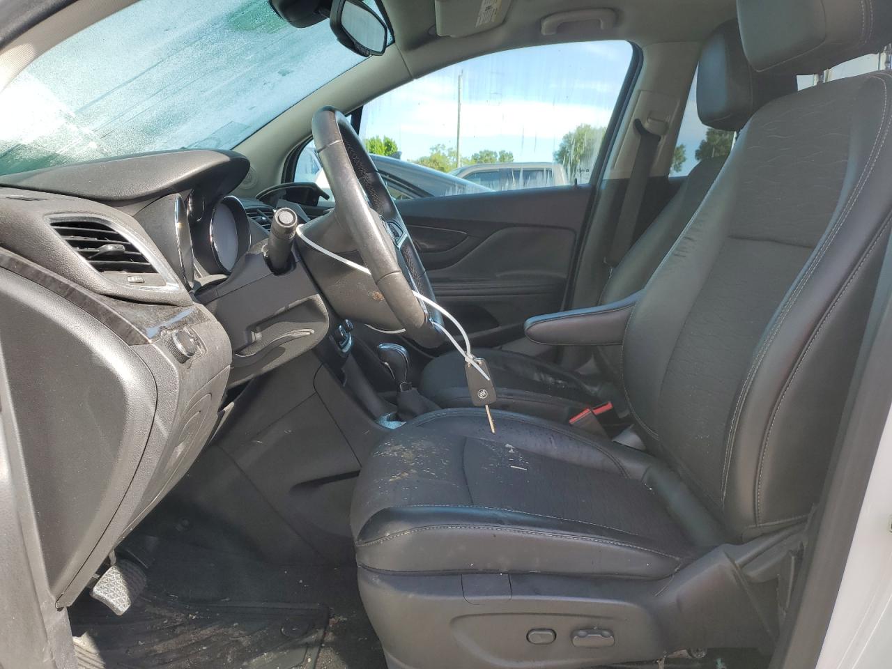 2015 Buick Encore VIN KL4CJASB3FB196540 Copart auction photo, water/flood damage thumbnail 7