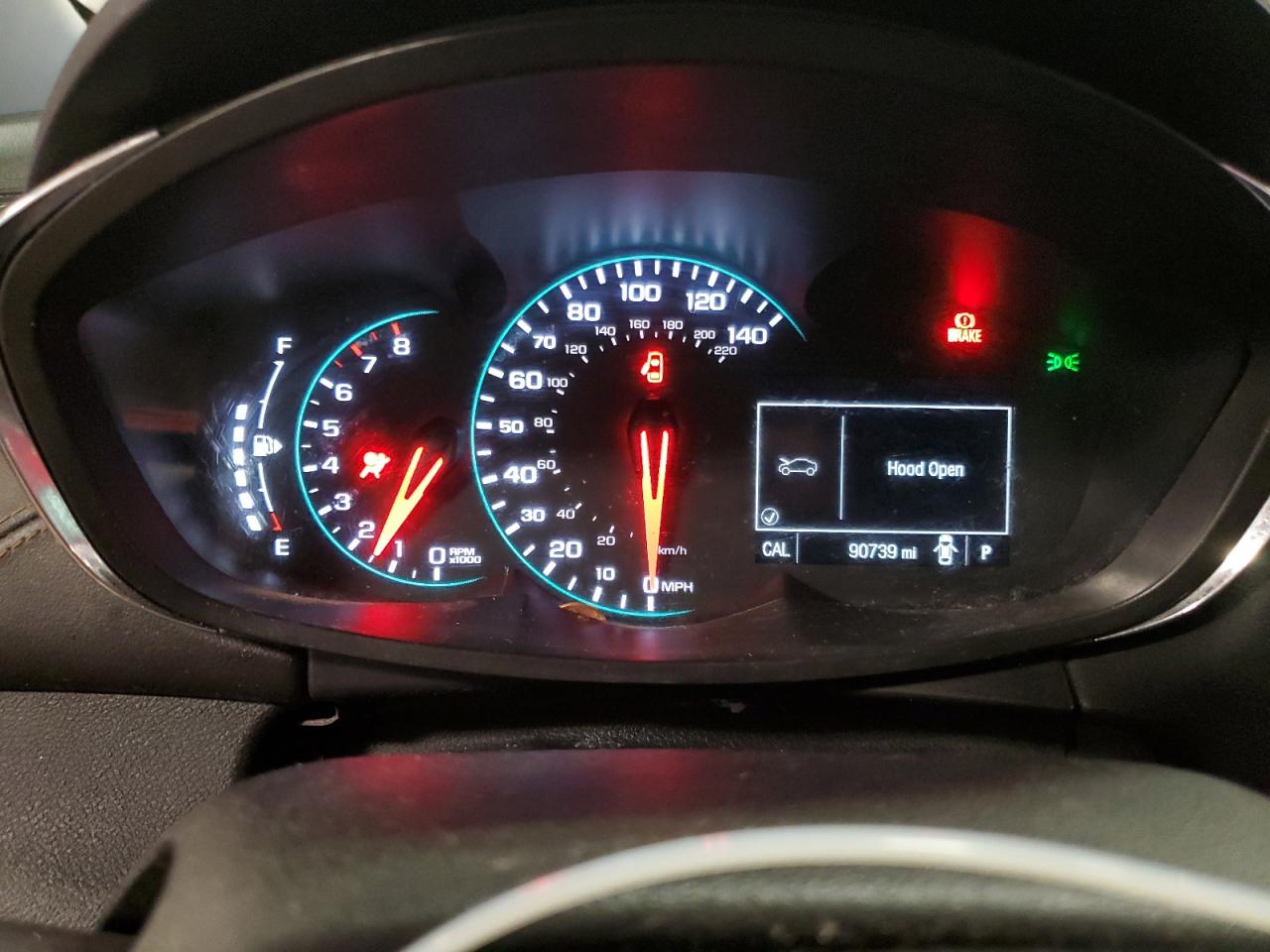 2018 Chevrolet Trax VIN 3GNCJKSBXJL166073 Copart auction photo, side / mechanical damage thumbnail 9