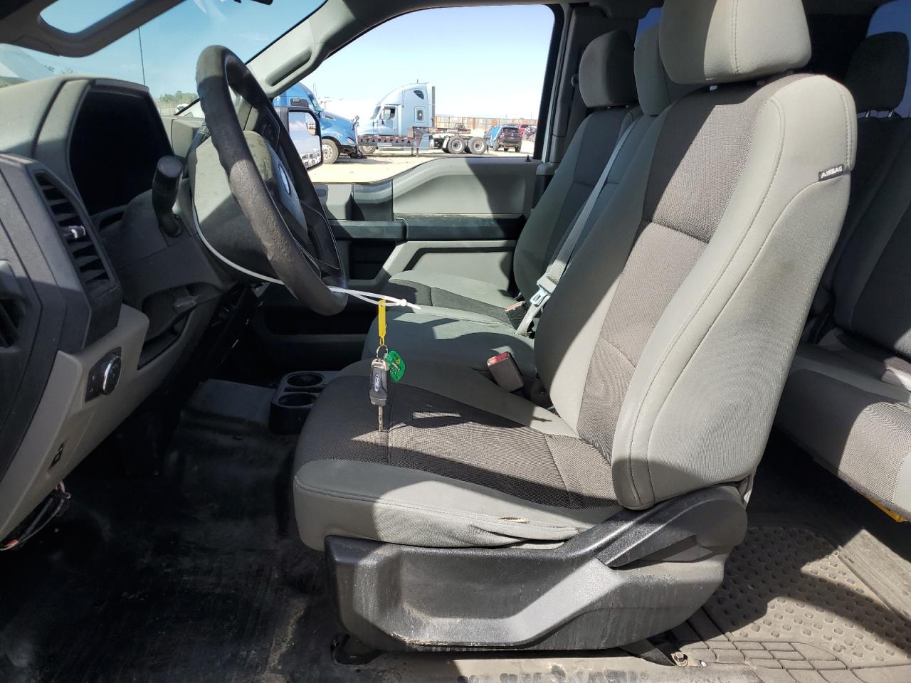 2017 Ford F-150 VIN 1FTEX1EP6HFA27967 Copart auction photo, side damage thumbnail 7