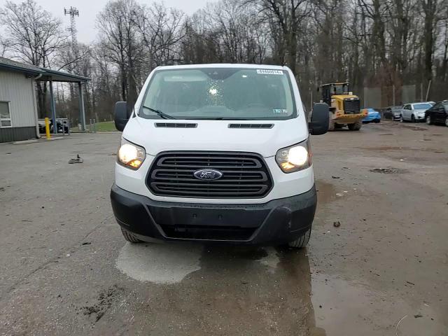 2018 Ford Transit VIN 1FTYE1ZM1JKB22565 Copart auction photo, rear end damage thumbnail 14