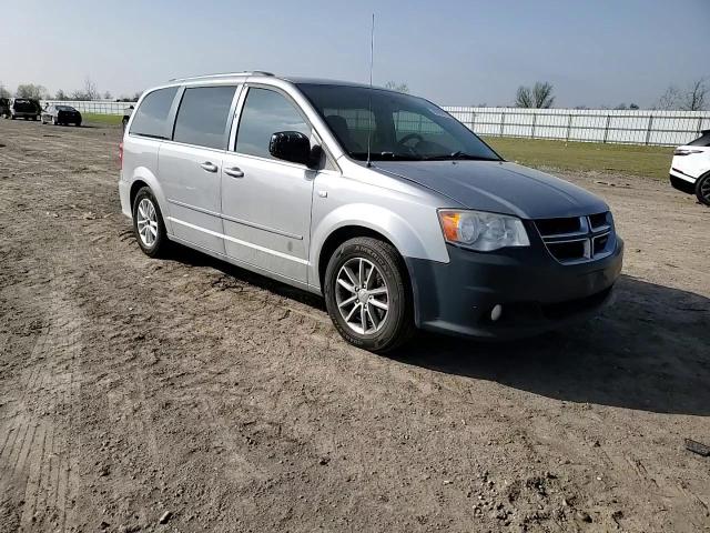 2014 Dodge Caravan VIN 2C4RDGCG5ER258184 Copart auction photo, side / rear end damage thumbnail 12