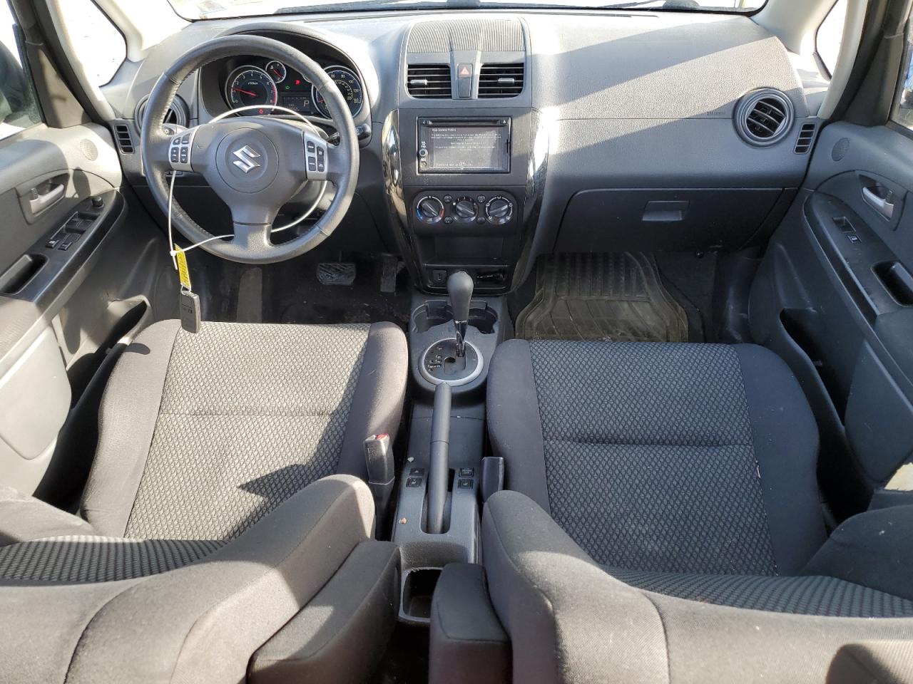 2013 Suzuki SX4 VIN JS2YB5A48D6100481 Copart auction photo, rear end / front end damage thumbnail 8