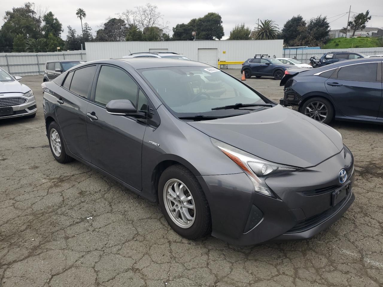 2016 Toyota Prius VIN JTDKARFU8G3022924 Copart auction photo, rear end / side damage thumbnail 4