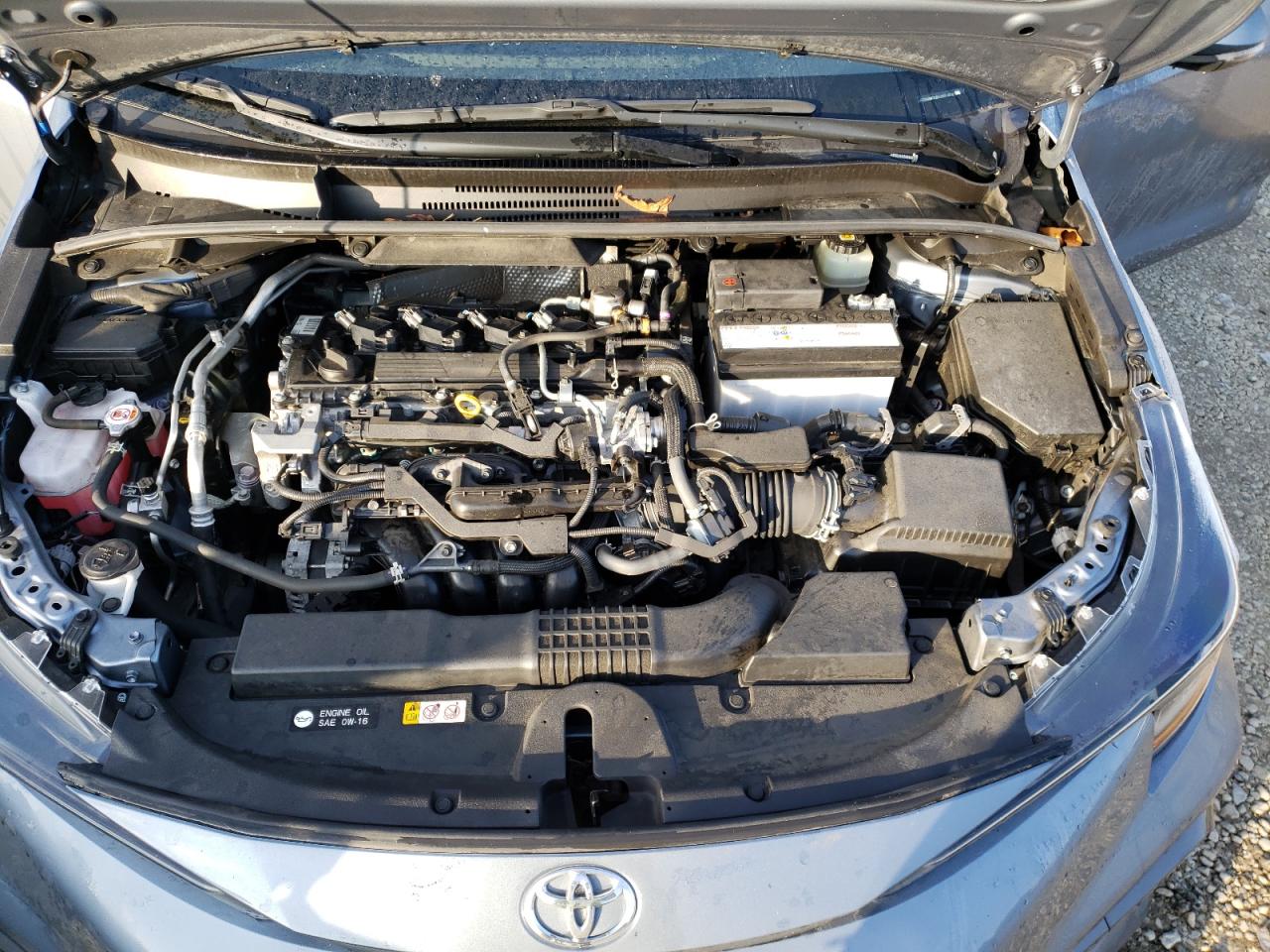 2022 Toyota Corolla VIN JTDS4MCE3NJ091472 Copart auction photo, rear end damage thumbnail 13