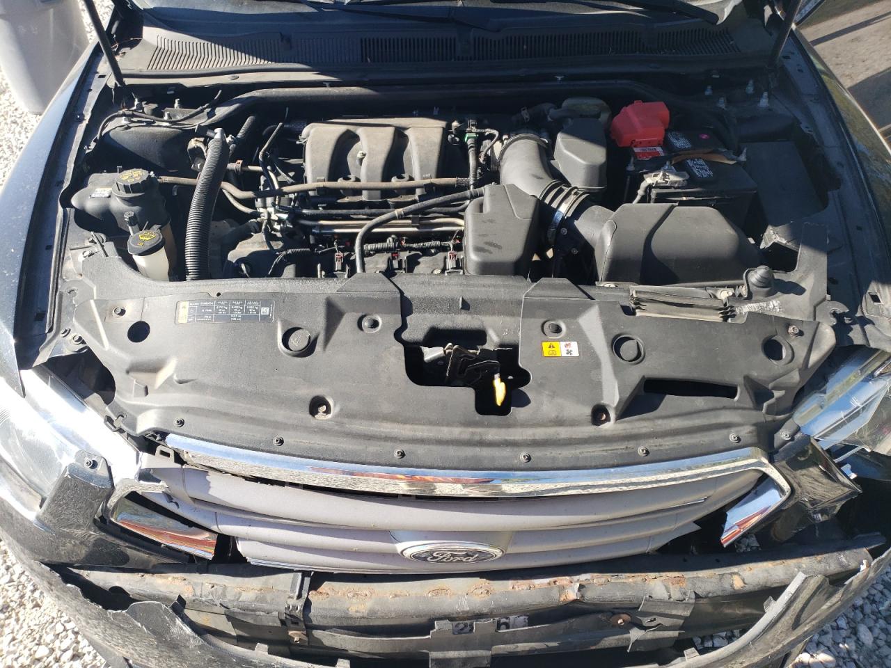 2015 Ford Taurus VIN 1FAHP2E81FG156790 Copart auction photo, front end damage thumbnail 11