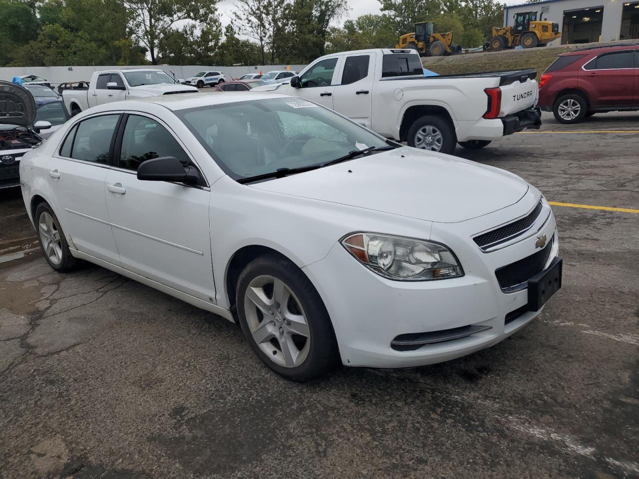 2009 Chevrolet Malibu VIN 1G1ZG57B594193378 Copart auction photo, side damage thumbnail 4