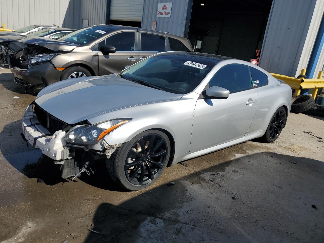 2011 Infiniti G VIN JN1CV6EK3BM211297 - Copart auction photo