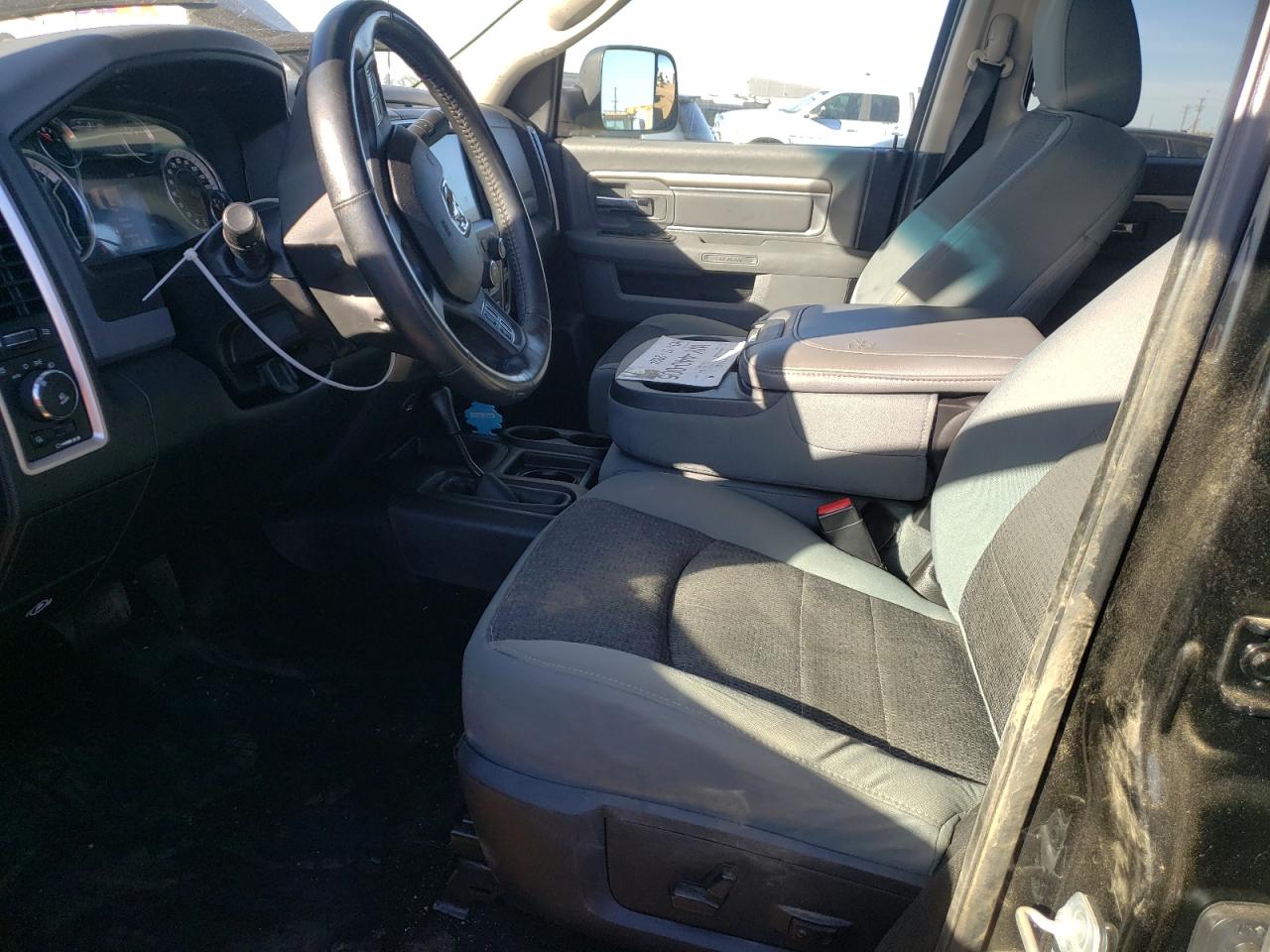 2013 RAM 2500 VIN 3C6TR5ET7DG535404 Copart auction photo, mechanical damage thumbnail 7