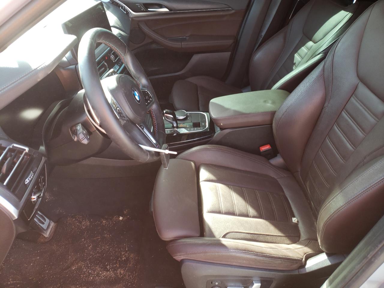 2022 BMW X3 M VIN 5UX83DP01N9L87327 Copart auction photo, water/flood damage thumbnail 7