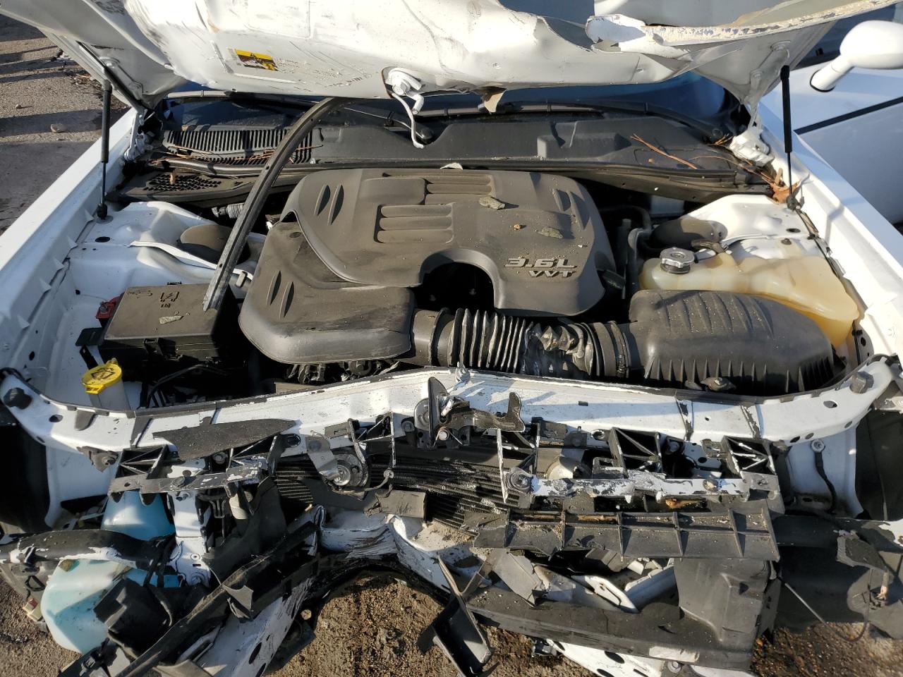 2017 Dodge Challenger VIN 2C3CDZAG0HH502343 Copart auction photo, front end damage thumbnail 11
