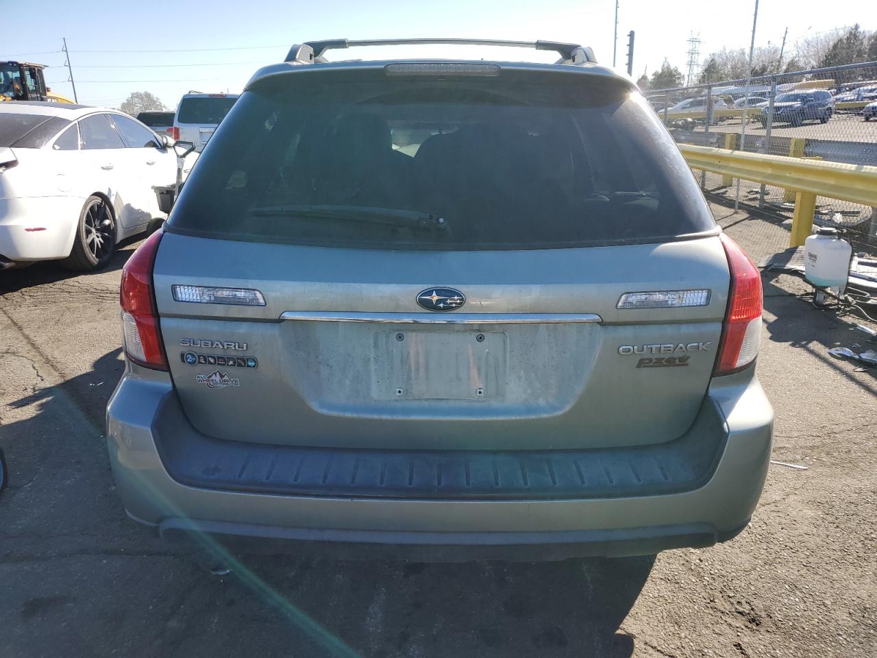2009 Subaru Outback VIN 4S4BP66C597336154 Copart auction photo, front end damage thumbnail 6
