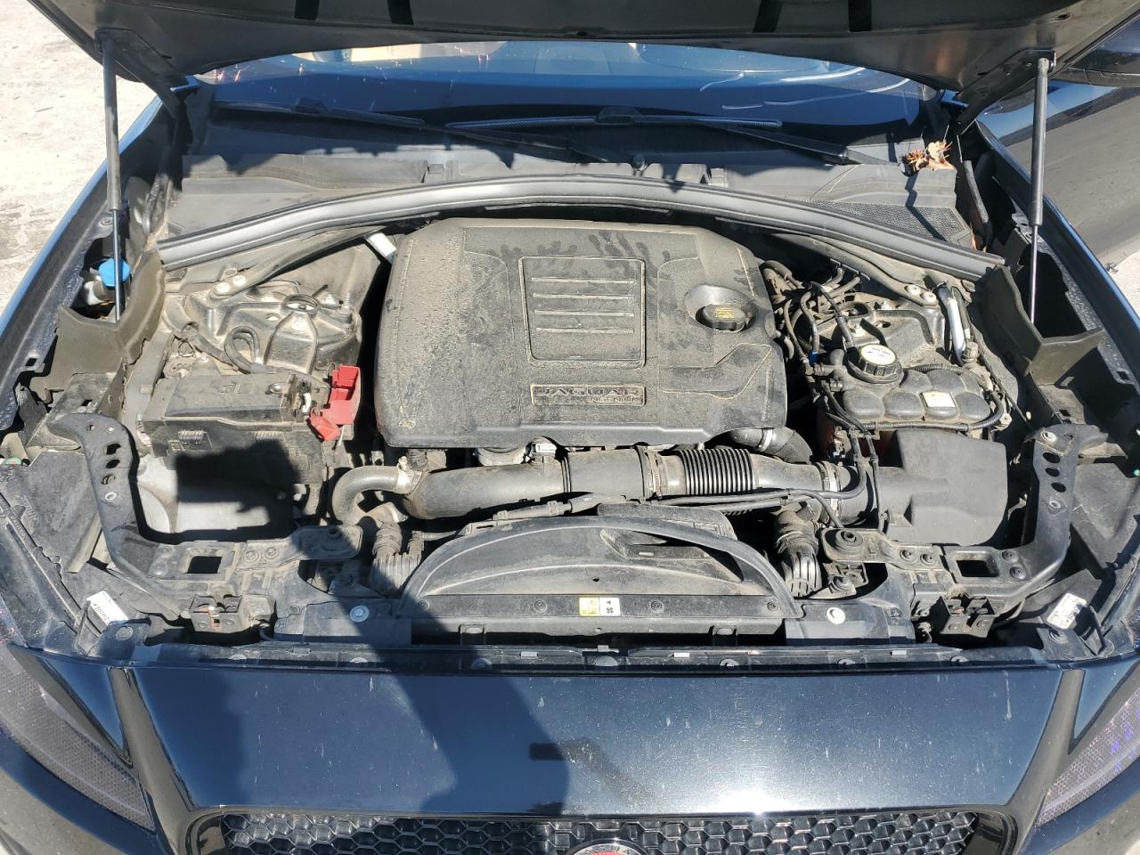 2019 Jaguar F-Pace VIN SADCJ2FX7KA610943 Copart auction photo, side damage thumbnail 11