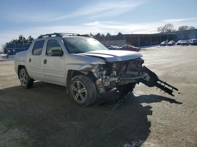 2013 Honda Ridgeline VIN 5FPYK1F74DB005983 Copart auction photo, front end damage thumbnail 10