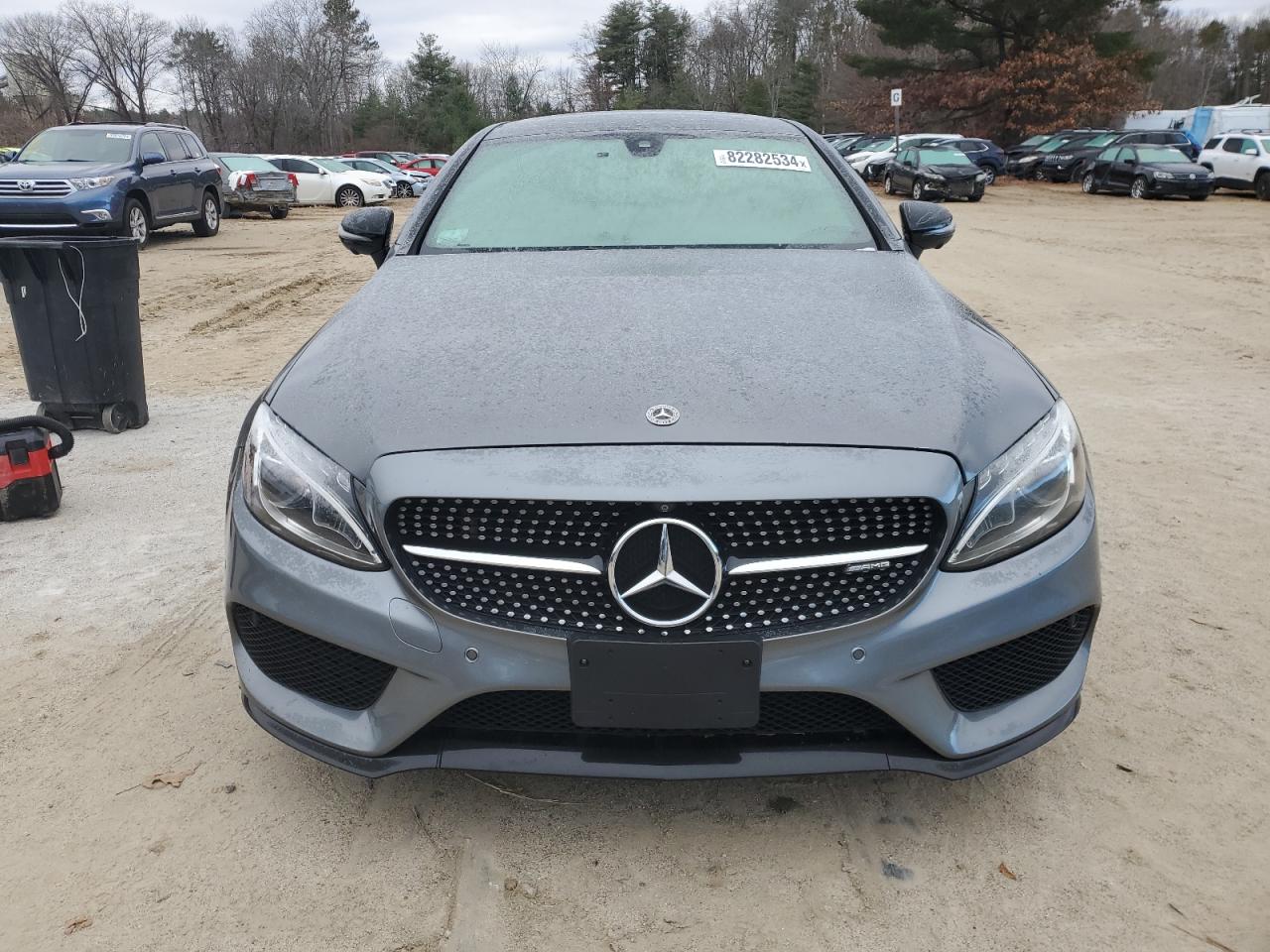 2017 Mercedes-Benz C-klasse VIN WDDWJ6EB4HF556511 Copart auction photo, mechanical damage thumbnail 5