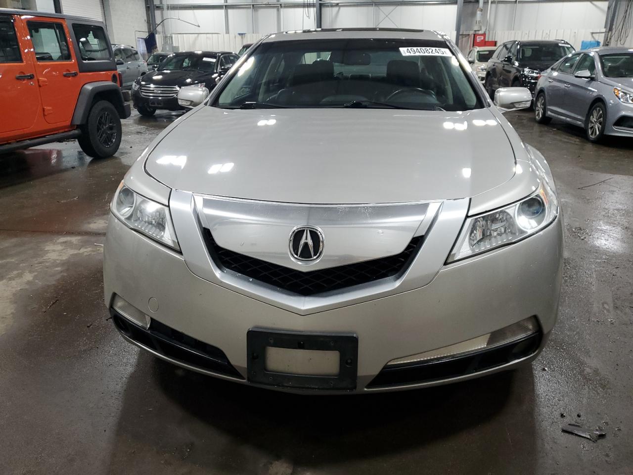 2009 Acura TL VIN 19UUA86579A022389 Copart auction photo, front end / rear end damage thumbnail 5