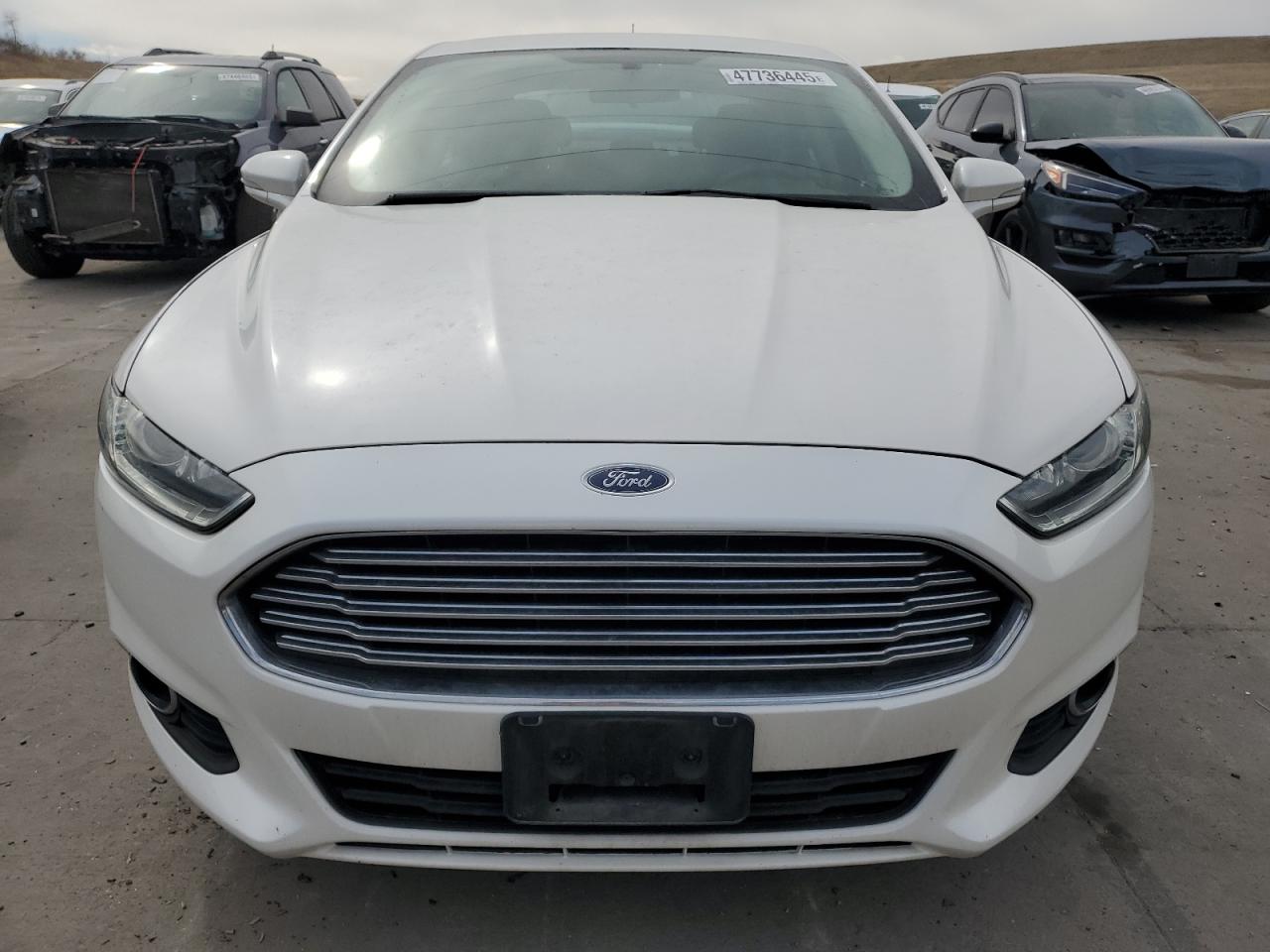 2014 Ford Fusion VIN 3FA6P0H75ER316093 Copart auction photo, rear end damage thumbnail 5