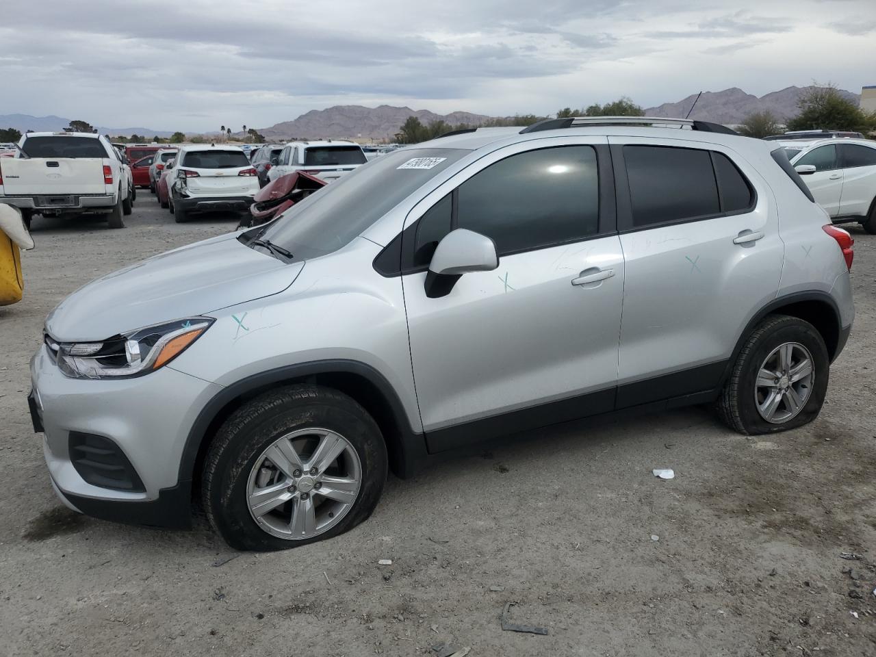 2021 Chevrolet Trax VIN KL7CJPSM5MB371424