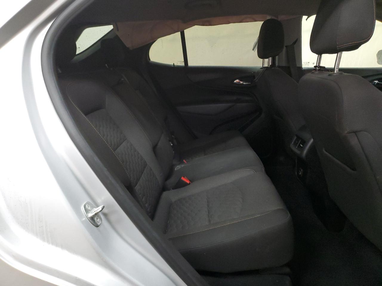 2020 Chevrolet Equinox VIN 2GNAXJEV4L6109459 Copart auction photo, front end / side damage thumbnail 11