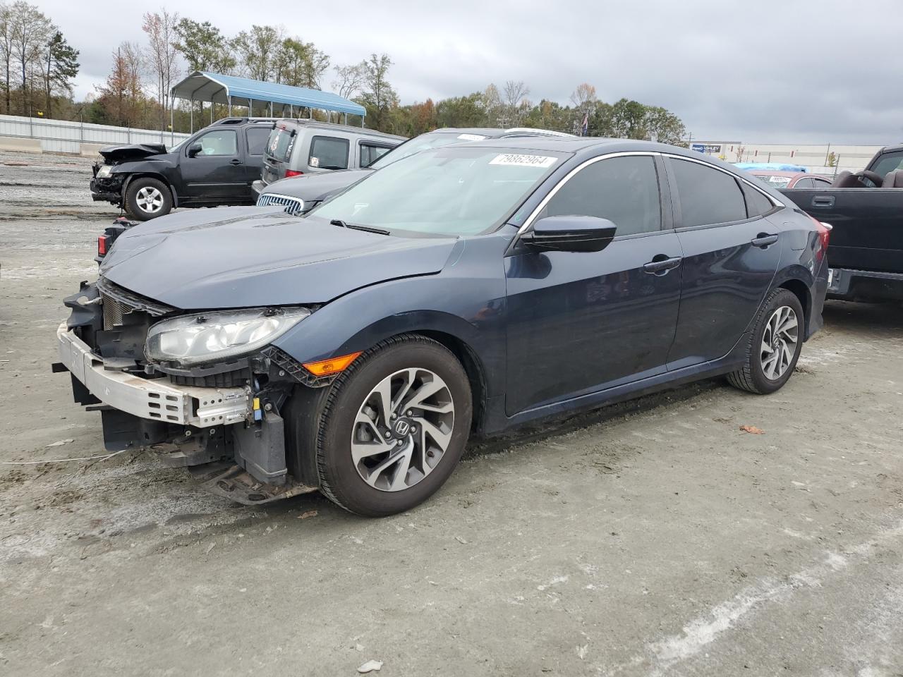 2016 Honda Civic VIN 19XFC2F72GE023167