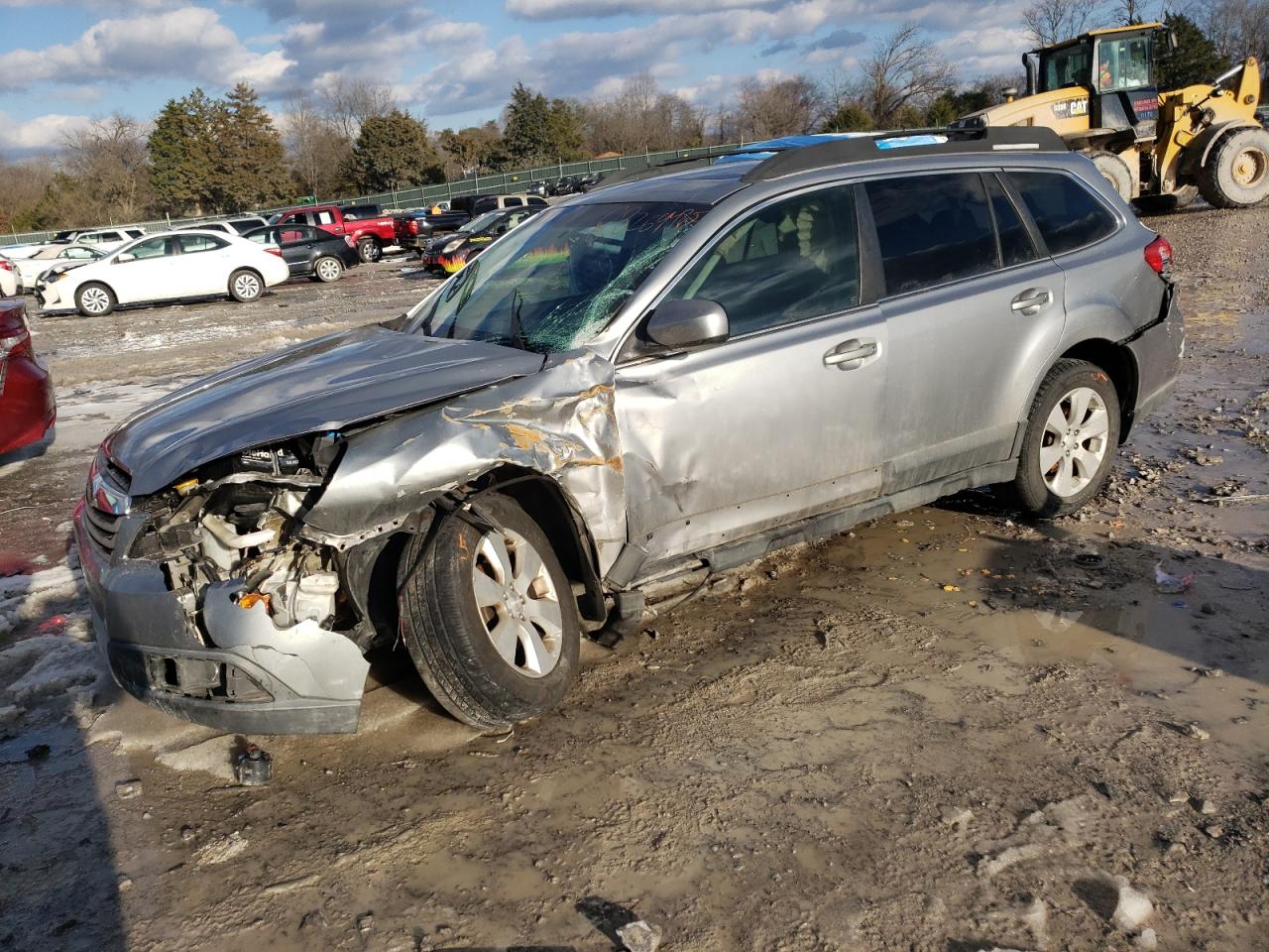 2011 Subaru Outback VIN 4S4BRBLC6B3348866