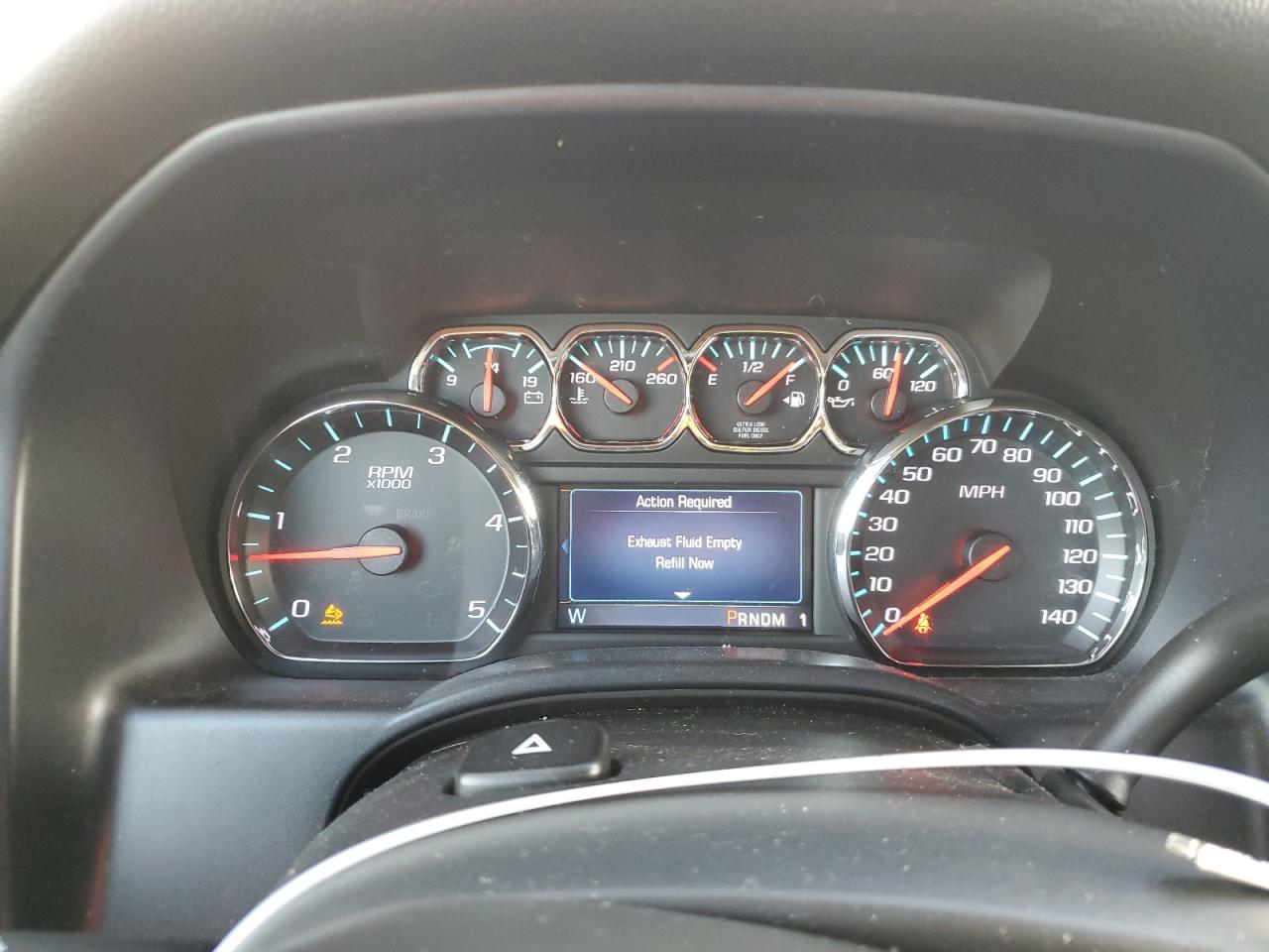 2015 Chevrolet Silverado VIN 1GC1KVE8XFF143084 Copart auction photo, hail / front end damage thumbnail 9
