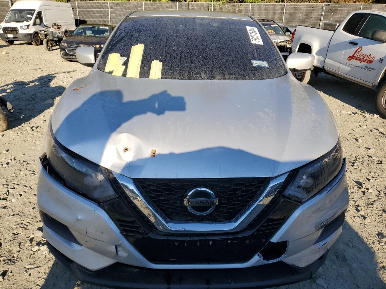2021 Nissan Rogue VIN JN1BJ1AW4MW444180 Copart auction photo, vandalism / front end damage thumbnail 5