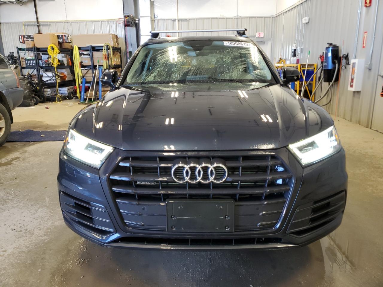 2019 Audi Q5 VIN WA1BNAFY3K2112628 Copart auction photo, side / rear end damage thumbnail 5