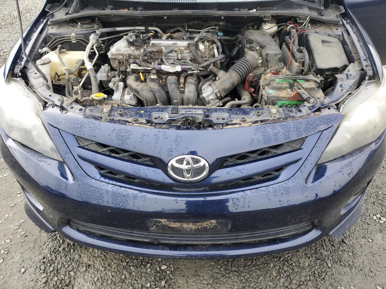 2011 Toyota Corolla VIN 2T1BU4EE2BC565450 Copart auction photo, mechanical damage thumbnail 13