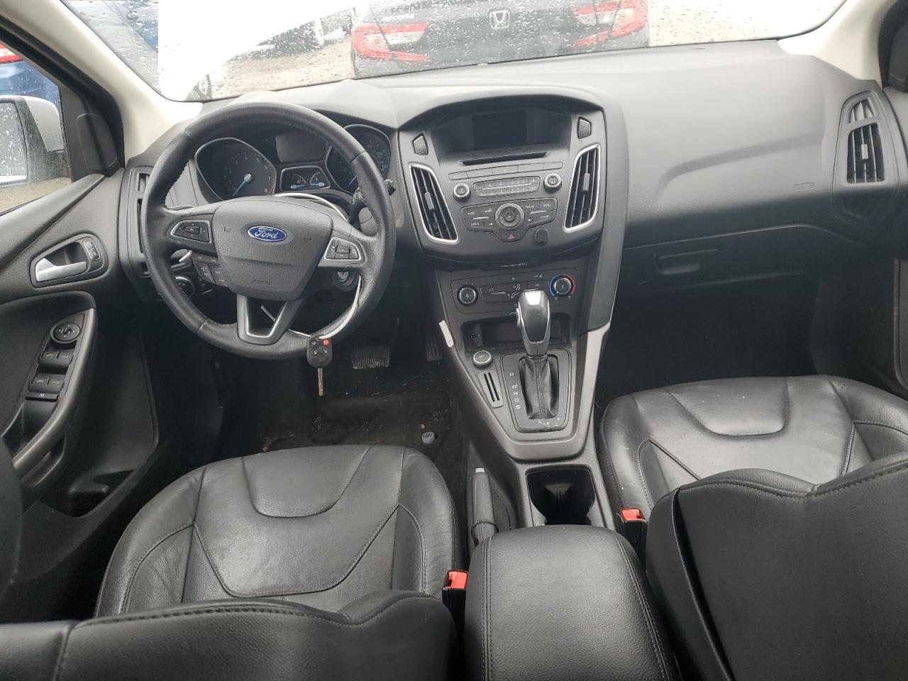 2016 Ford Focus VIN 1FADP3K24GL231396 Copart auction photo, front end damage thumbnail 8