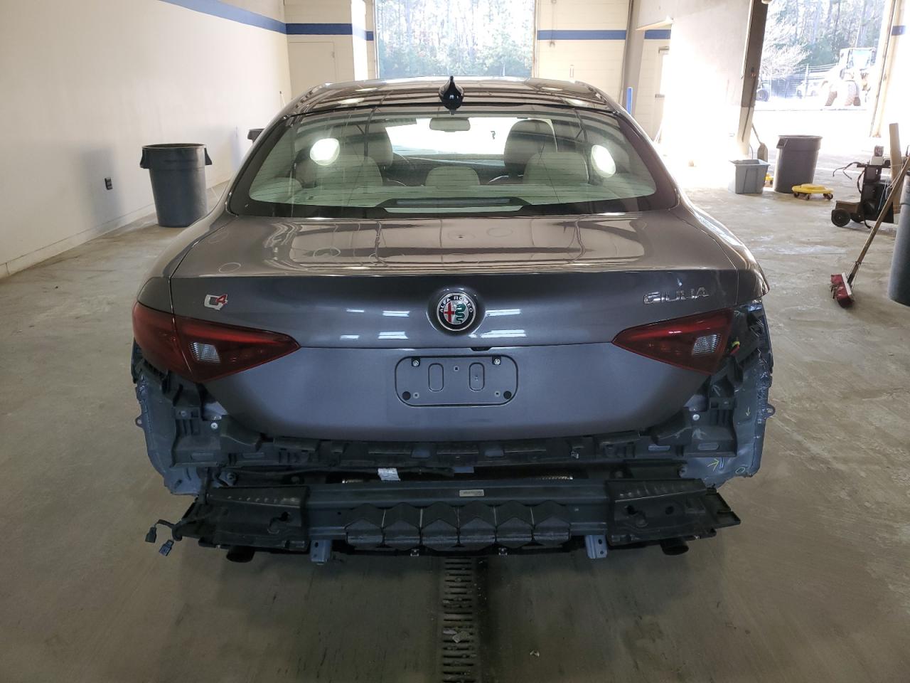 2018 Alfa Romeo Giulia VIN ZARFAEEN3J7581419 Copart auction photo, mechanical damage thumbnail 6