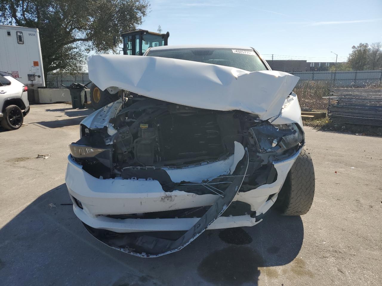 2013 RAM 1500 VIN 1C6RR6FT4DS518034 Copart auction photo, front end / side damage thumbnail 5