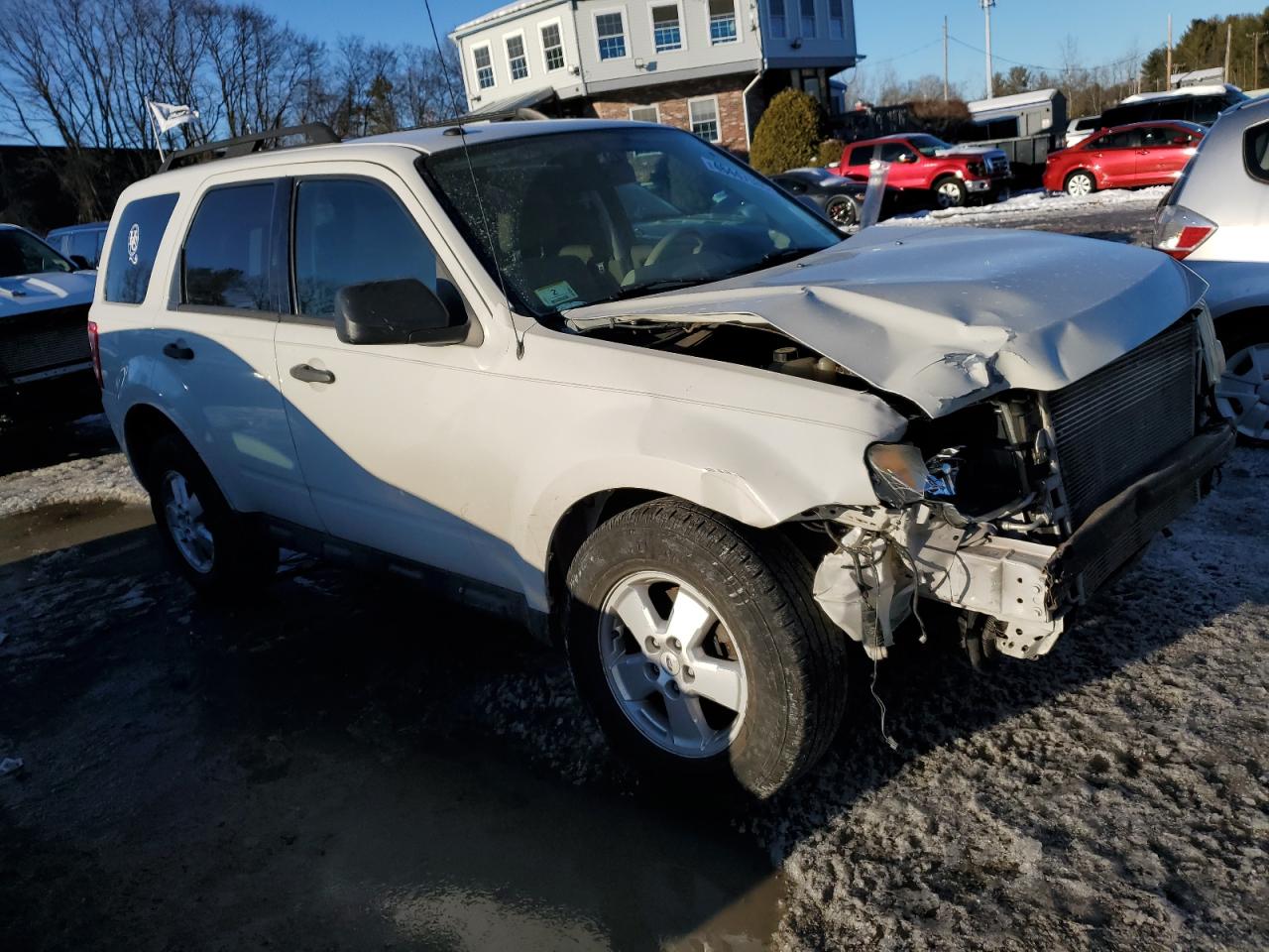 2012 Ford Escape VIN 1FMCU9DG5CKA31956 Copart auction photo, front end damage thumbnail 4