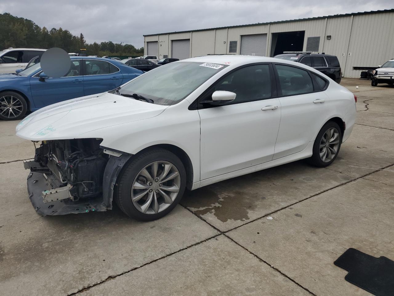 2016 Chrysler 200 VIN 1C3CCCBB9GN129232
