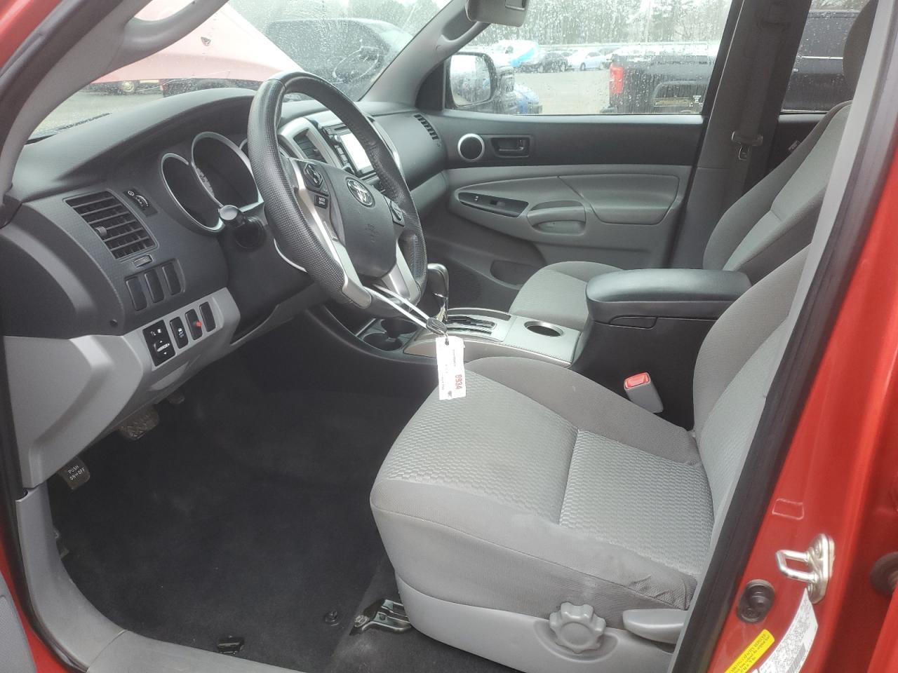 2014 Toyota Tacoma VIN 5TFJX4GN3EX033422 Copart auction photo, undercarriage / minor dent/scratches damage thumbnail 7