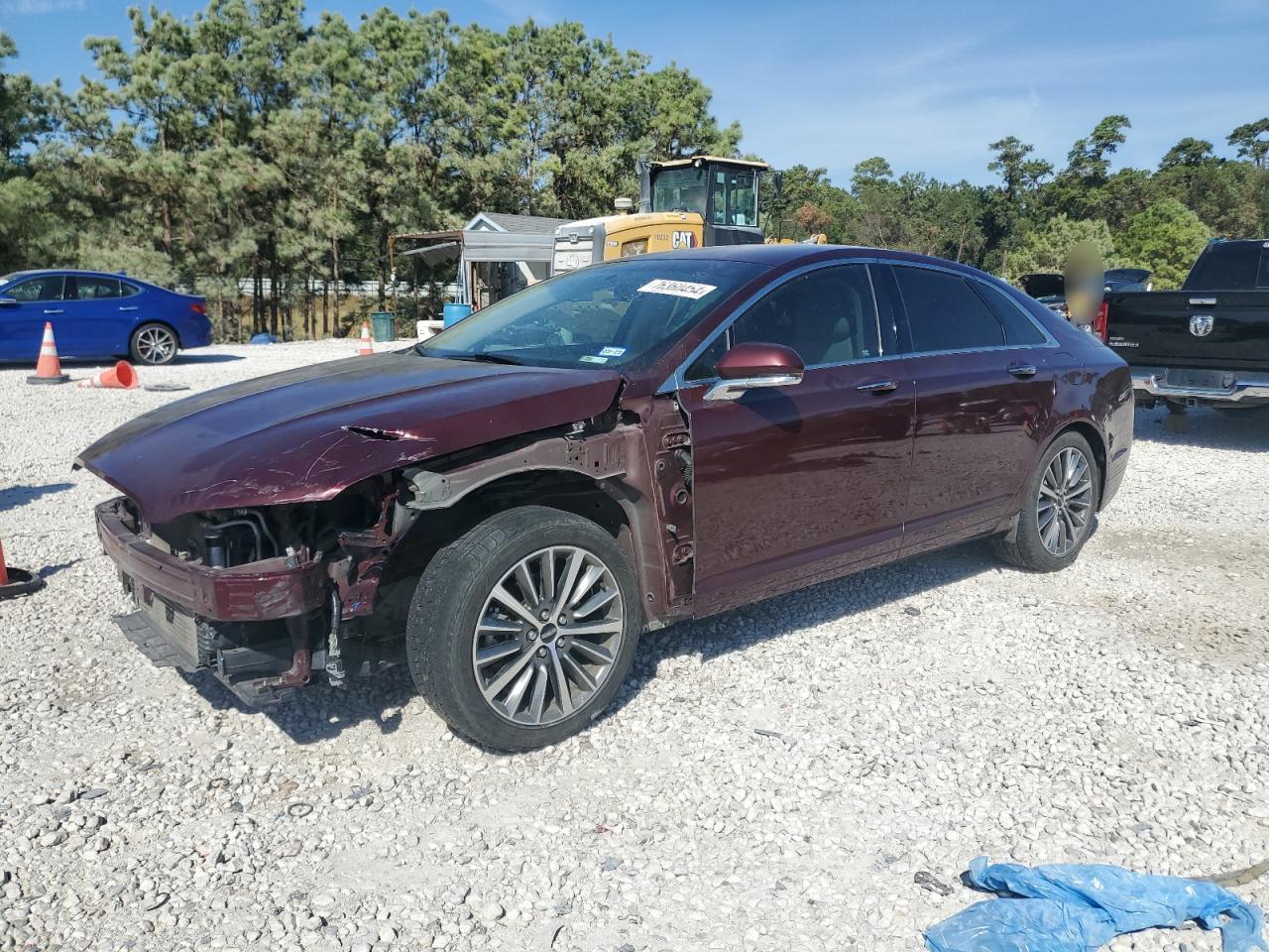 2018 Lincoln MKZ VIN 3LN6L5C94JR619559