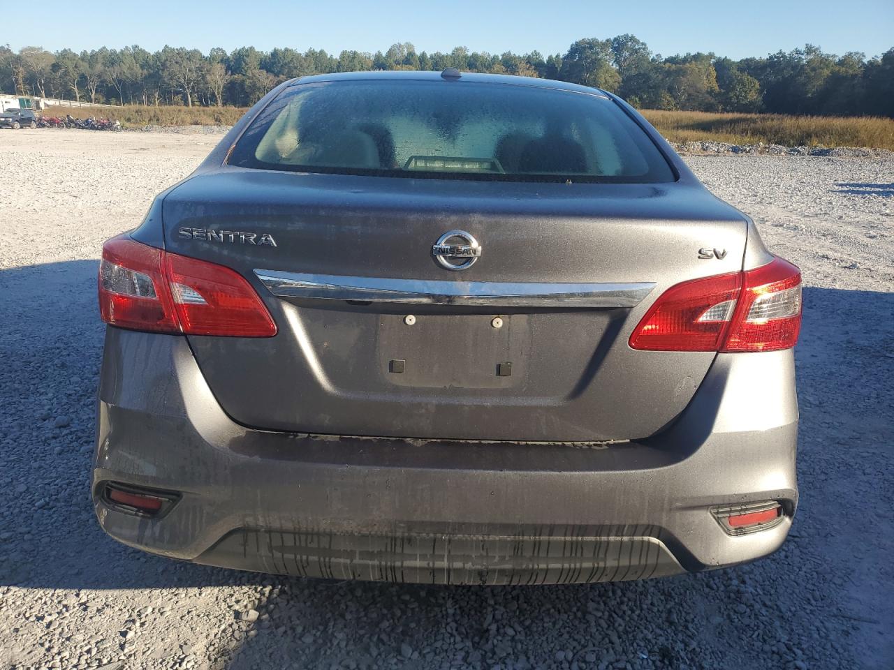 2019 Nissan Sentra VIN 3N1AB7AP1KY438248 Copart auction photo, front end / rear end damage thumbnail 6