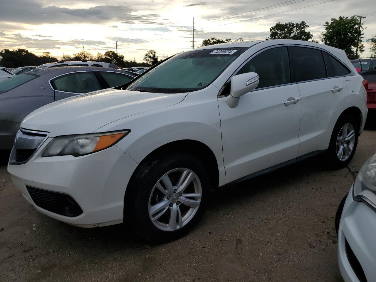 2013 Acura RDX VIN 5J8TB4H36DL019963