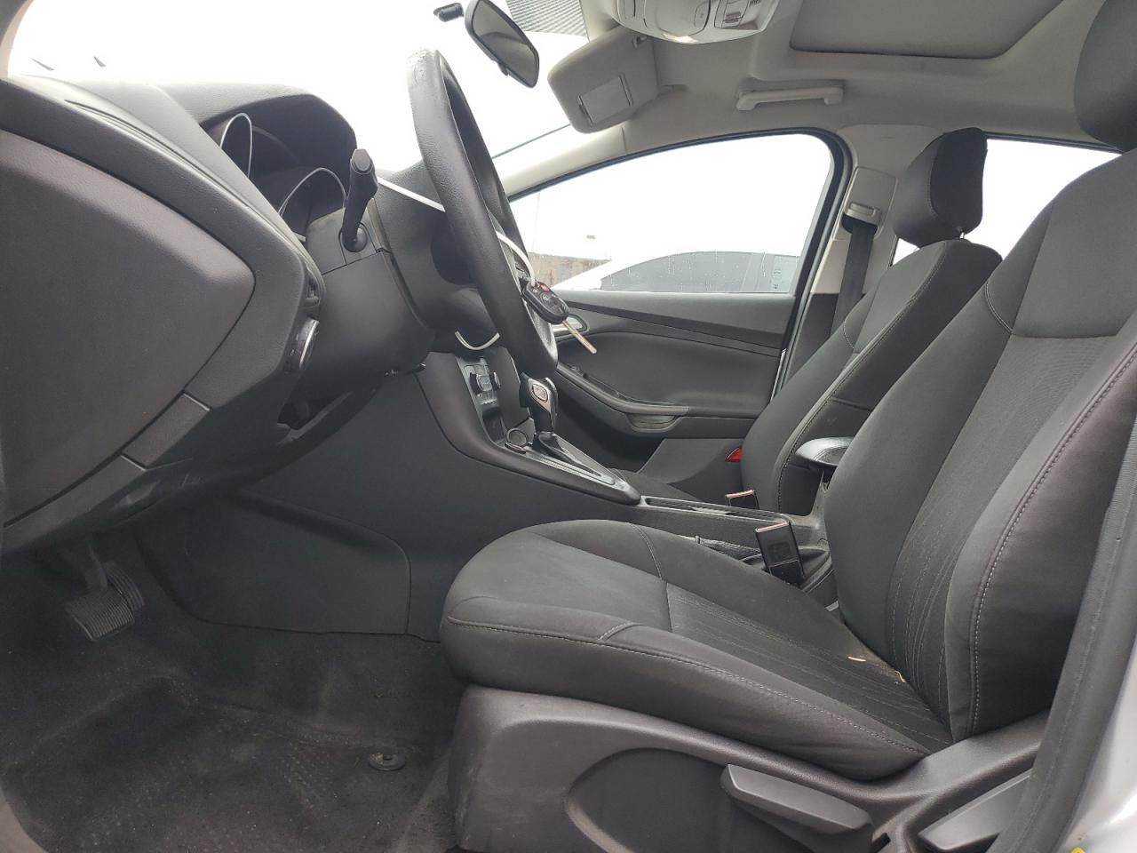 2018 Ford Focus VIN 1FADP3M28JL250067 Copart auction photo, rear end damage thumbnail 7