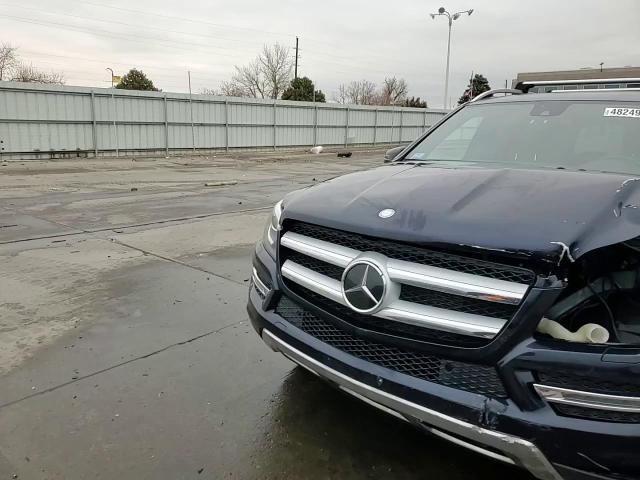 2014 Mercedes-Benz GL-klasse VIN 4JGDF7CE6EA421198 Copart auction photo, front end damage thumbnail 15