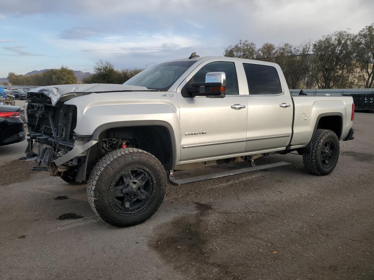 2016 GMC Sierra VIN 1GT12TE83GF222313