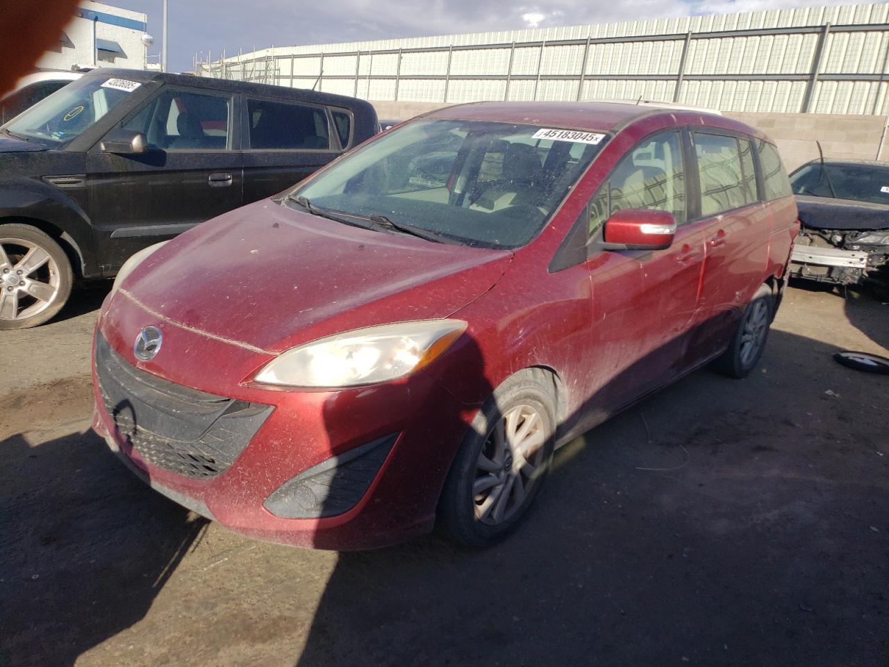 2013 Mazda 5 VIN JM1CW2BLXD0156535